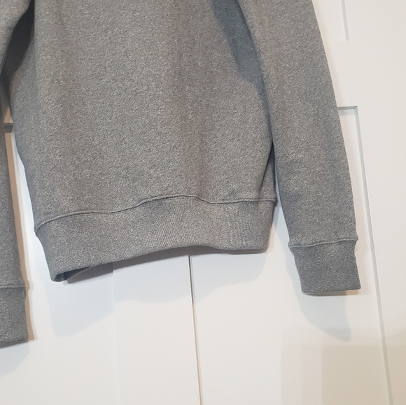 Quiksilver Pullover Crewneck Sweatshirt Gray New With Tags Size Small - Picture 10 of 14